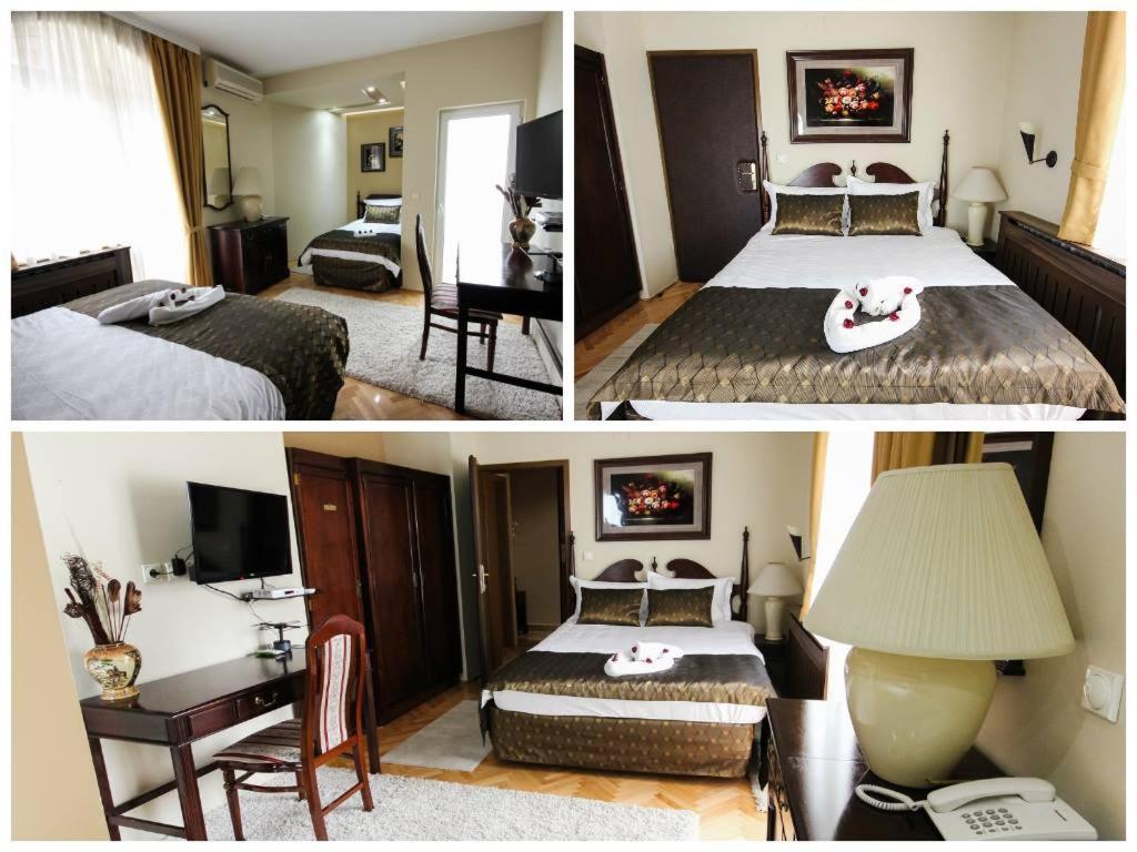 Hotel Villa Alexander Скопие Екстериор снимка