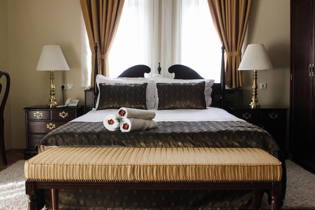 Hotel Villa Alexander Скопие Екстериор снимка