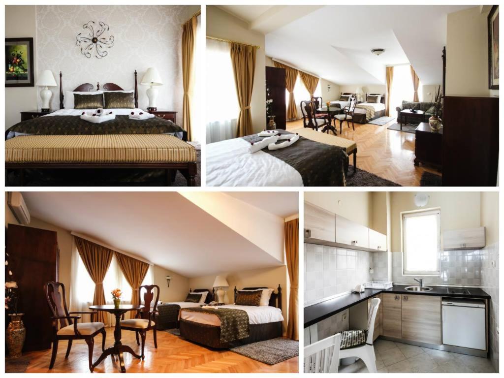 Hotel Villa Alexander Скопие Екстериор снимка