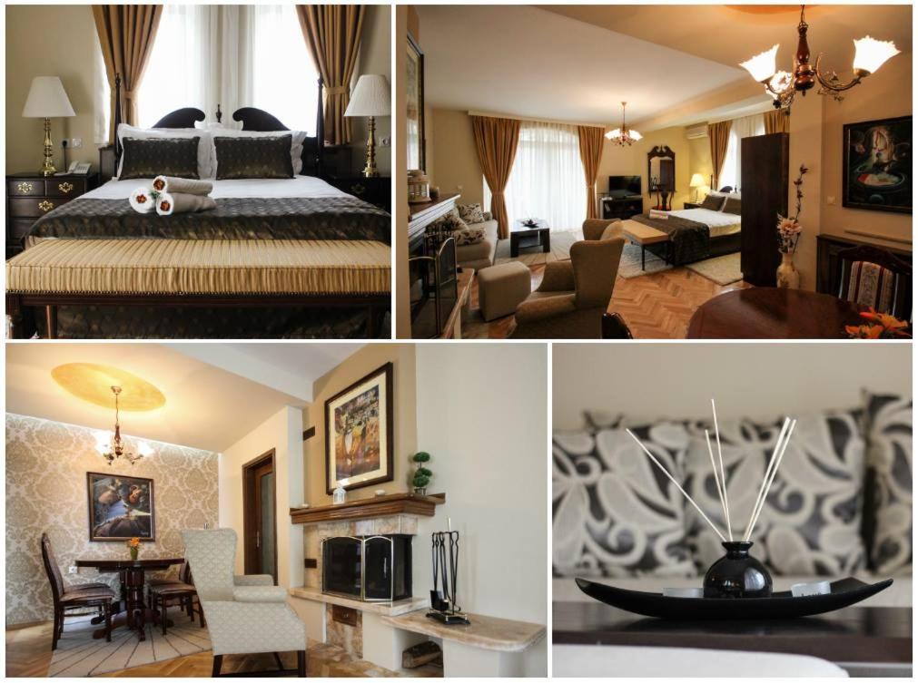 Hotel Villa Alexander Скопие Екстериор снимка